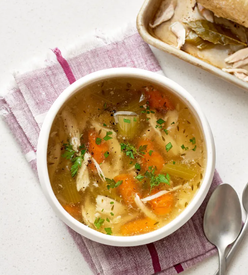 Pop's Chicken Noodle Soup