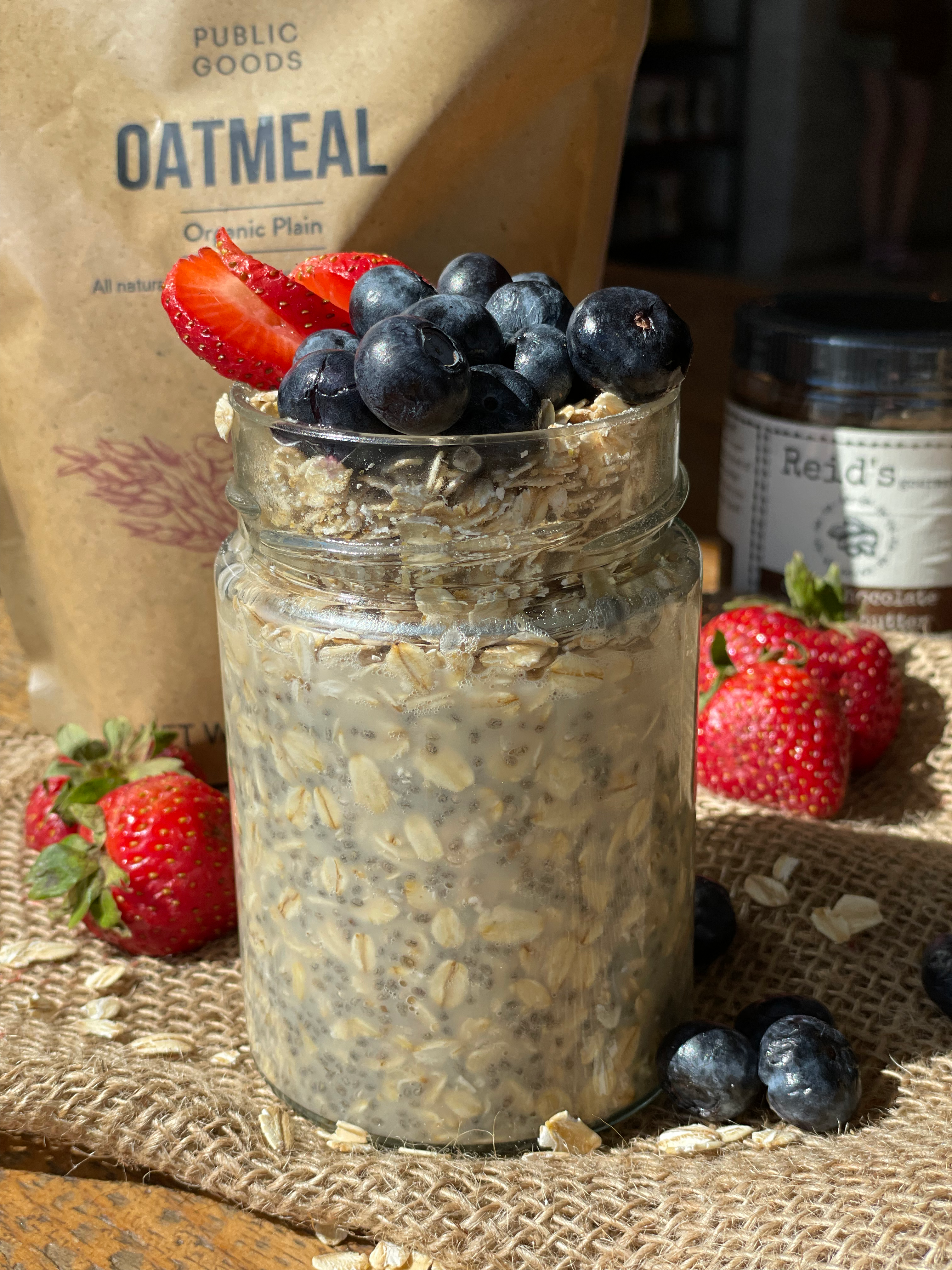 Just Eat Oatmeal Tomorrow Morning