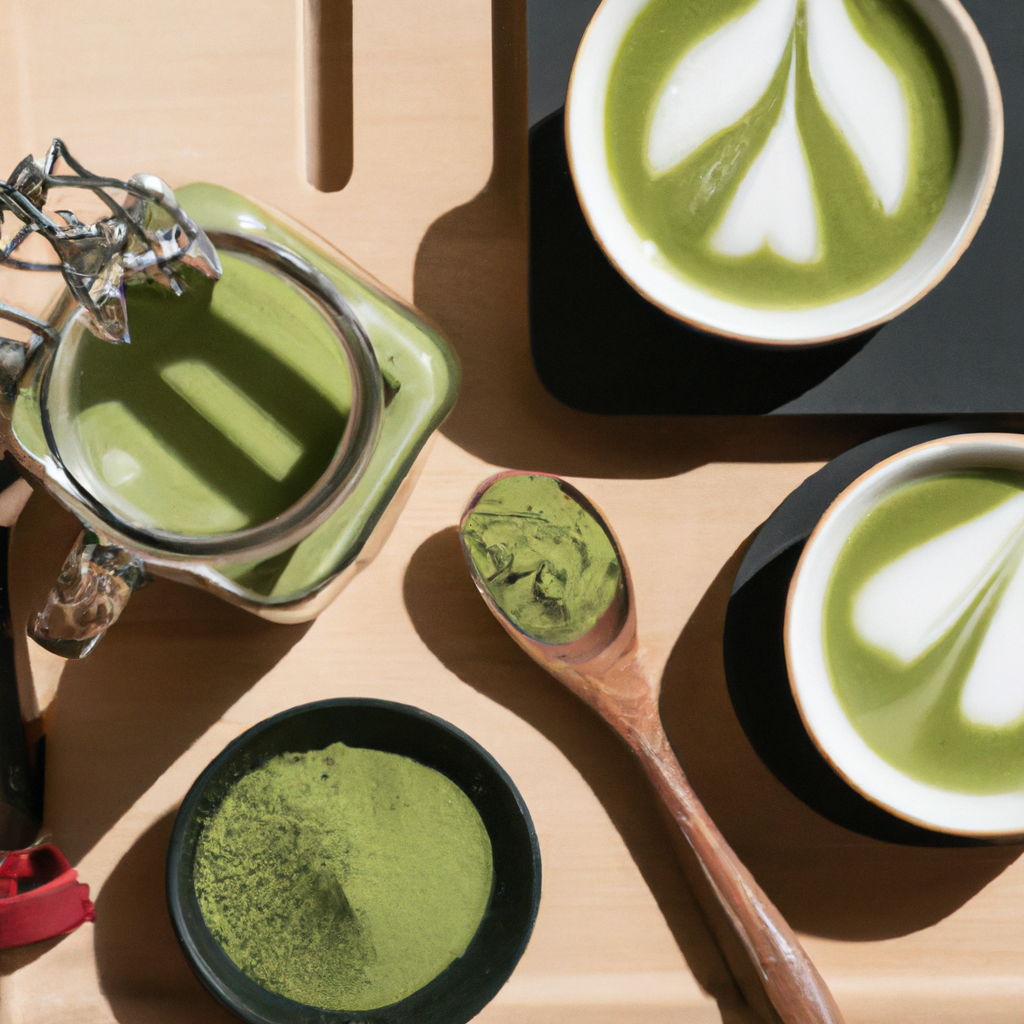 Unleash Your Productivity Potential with Matcha: The Mighty Green Elixir for Mind and Body